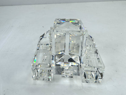 Vintage Swarovski Crystal City Cathedral Figurine 157858 Retired 1990-1994 S322