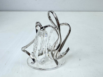 Vintage Swarovski SCS 2004 Anna's Ballet Shoes Crystal Figurine Set 663596 S323