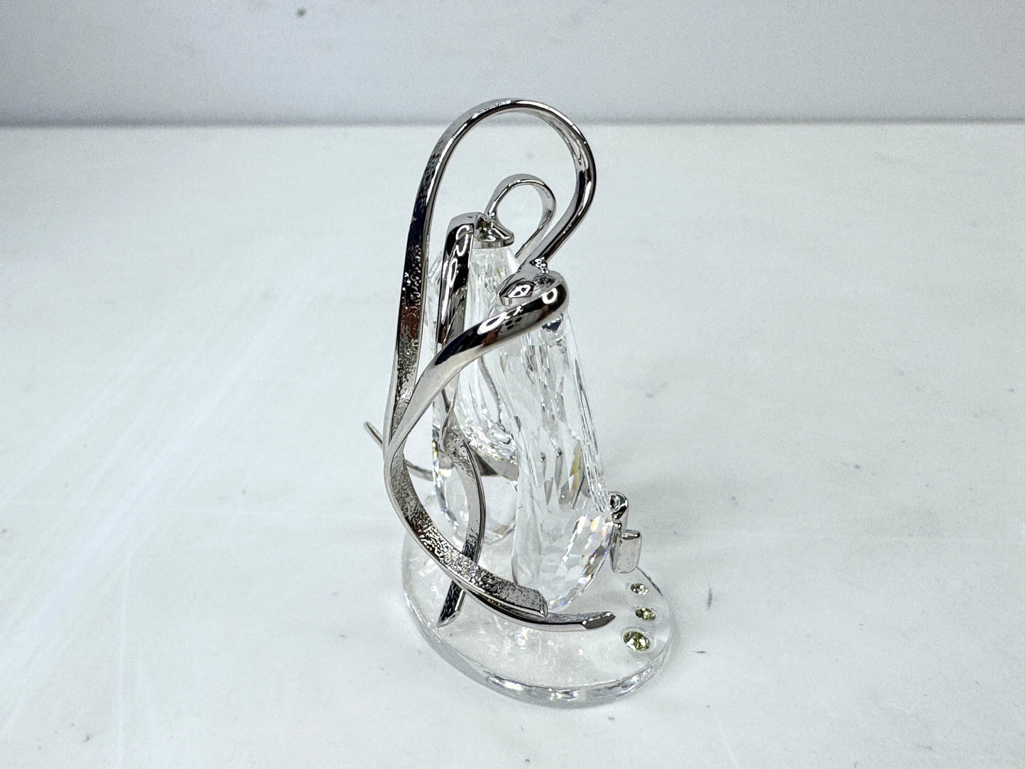 Vintage Swarovski SCS 2004 Anna's Ballet Shoes Crystal Figurine Set 663596 S323