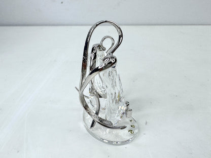 Vintage Swarovski SCS 2004 Anna's Ballet Shoes Crystal Figurine Set 663596 S323