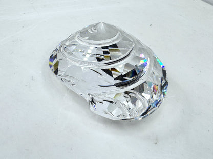 Vintage Swarovski Sea Life Top Shell Crystal Figurine 880693 in Box S328