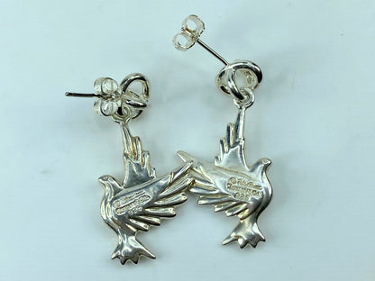 Tiffany & Co Paloma Picasso silver earrings, new worn, 11g JR666