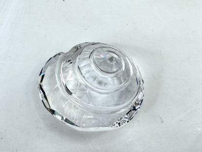 Vintage Swarovski Sea Life Top Shell Crystal Figurine 880693 in Box S328