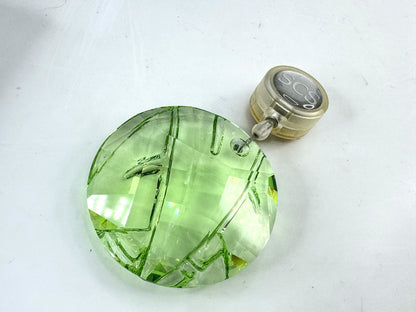 Vintage Swarovski SCS 2008 Bamboo Green Crystal Prism Suncatcher 905542 S329