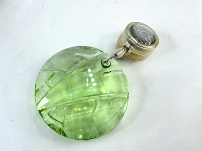 Vintage Swarovski SCS 2008 Bamboo Green Crystal Prism Suncatcher 905542 S329