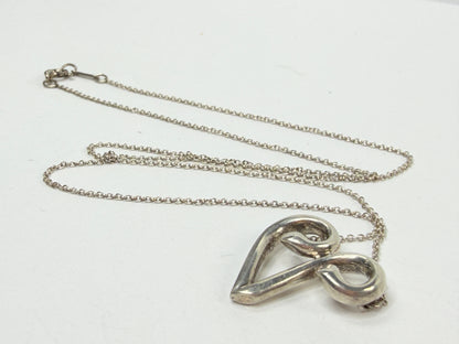 Tiffany & Co. Paloma Picasso Zodiac Aries Necklace Sterling Silver 925 JR1202