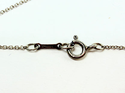 Tiffany & Co. Paloma Picasso Zodiac Aries Necklace Sterling Silver 925 JR1202