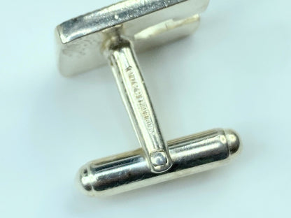 Gucci Estate Mens Cufflinks Sterling Silver G37 JR653