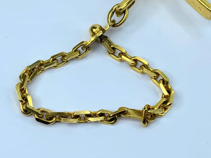 Hermes Filloux Gold Plated Glove Holder for Women 3cm x 6cm box GS479