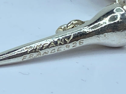 Tiffany & Co Estate Golf Ball Cufflinks Sterling Silver 15.8g JR655
