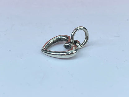 James Avery Vintage Sterling Silver Sweetheart Charm with box JR657