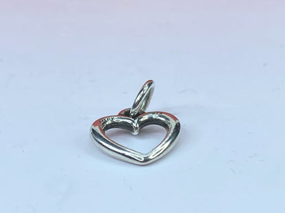 James Avery Vintage Sterling Silver Sweetheart Charm with box JR657