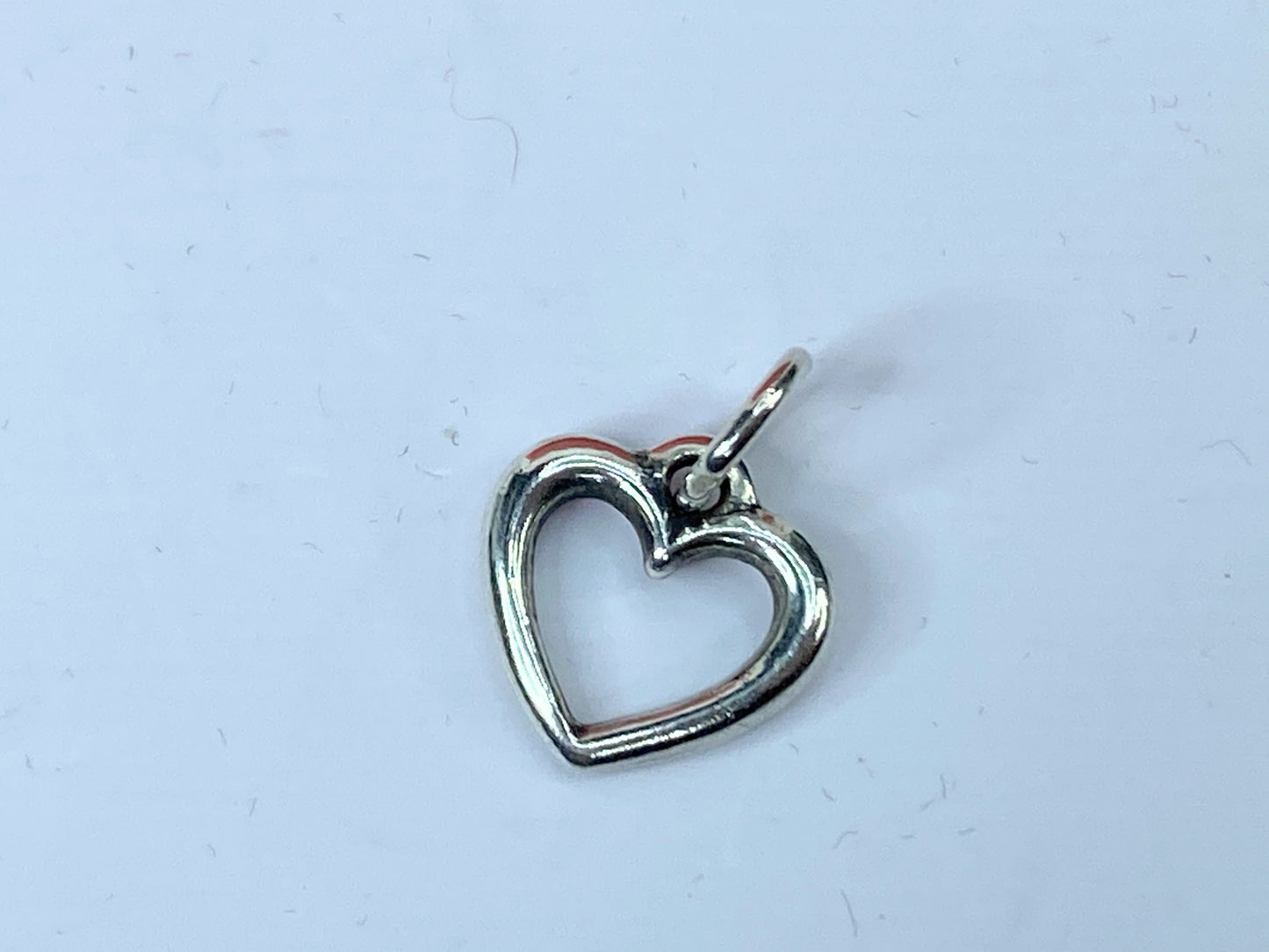 James Avery Vintage Sterling Silver Sweetheart Charm with box JR657