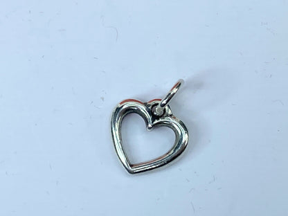James Avery Vintage Sterling Silver Sweetheart Charm with box JR657