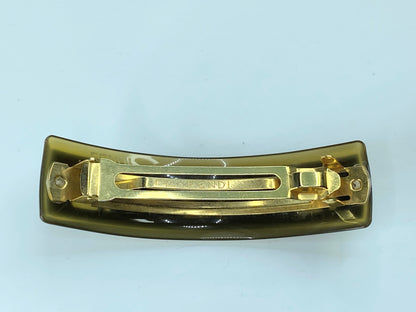 Authentic Ladies Designer Fendi 15 Hair Clip barrette excellent condition GS211