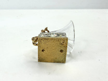 Vintage Swarovski Crystal Memories Gramophone Retired with Original Box Set S297