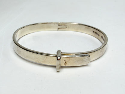 Vintage European Sterling Silver Herringbone Necklace 16.75 Inch 23.7g JR1273