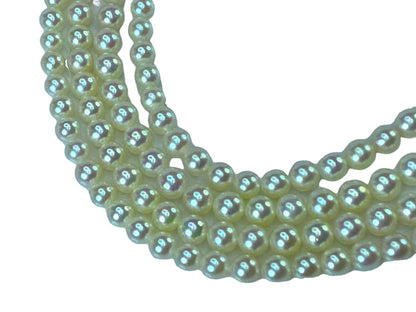 Mikimoto Cultured Akoya Pearls 3.5-7.2mm Double Strands necklace