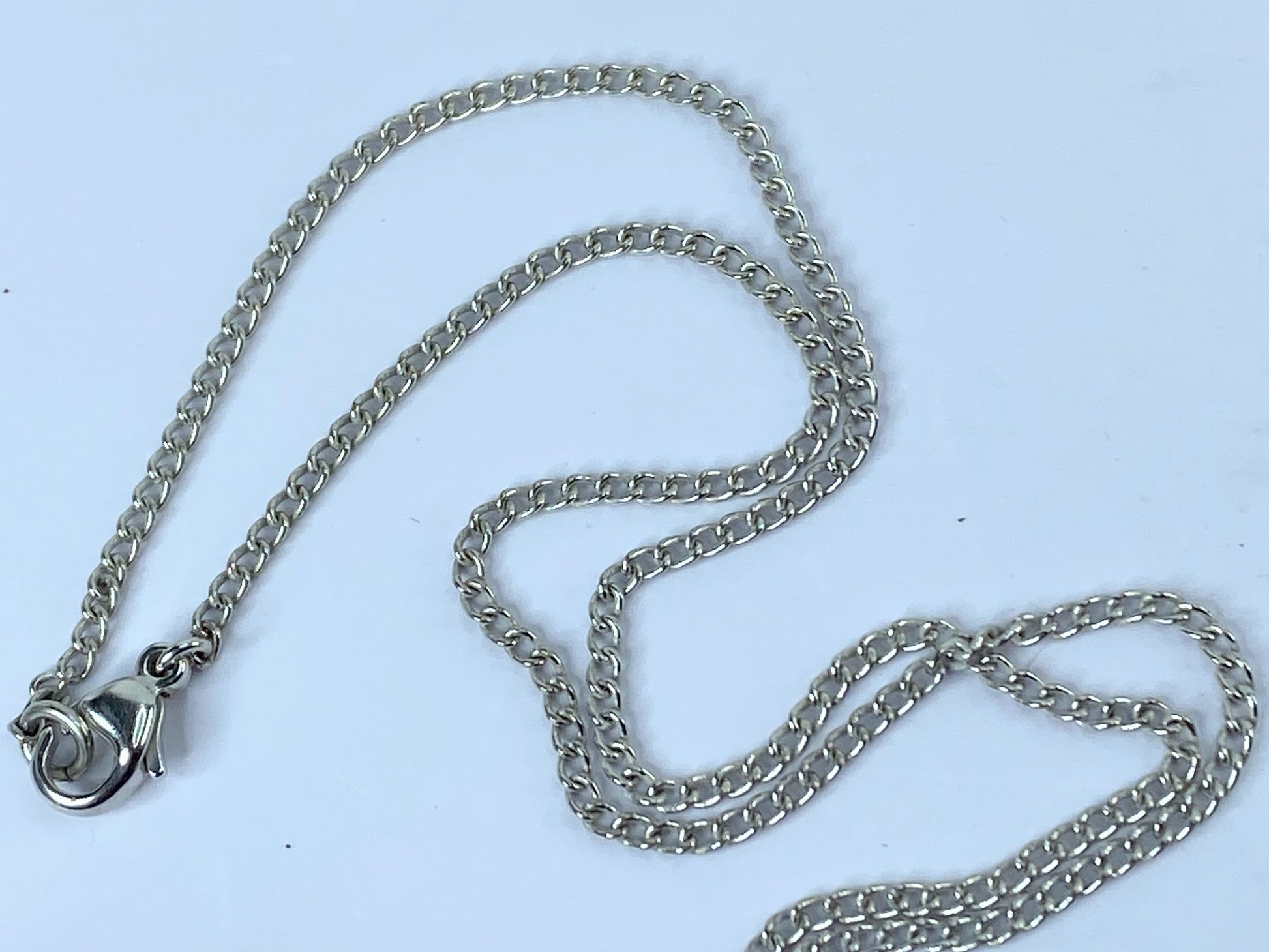 Chanel Ribbon Motif CC Logo Faux Pearl Black Rhinestone necklace with box O5P GS491