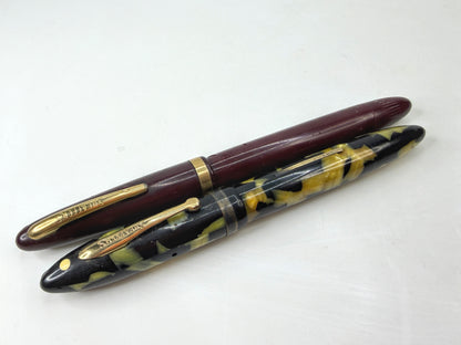 Vintage Sheaffer Lifetime Fountain Pen Lot of Two SHP202602 SS478