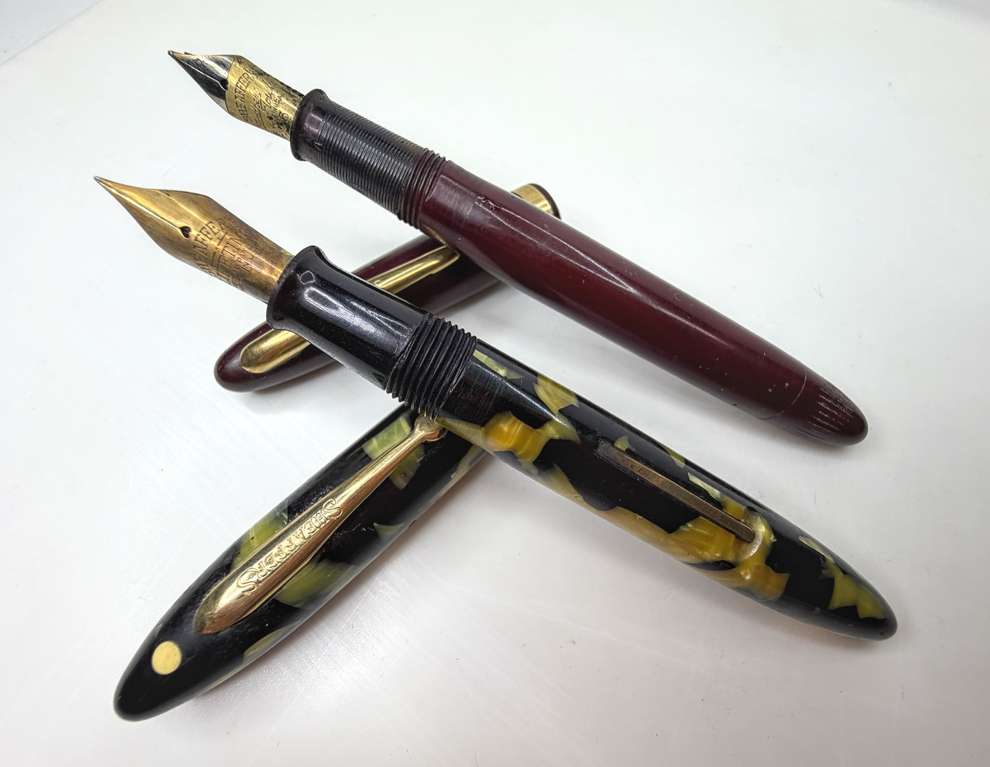 Vintage Sheaffer Lifetime Fountain Pen Lot of Two SHP202602 SS478