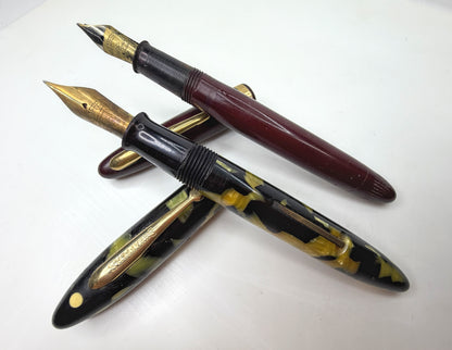 Vintage Sheaffer Lifetime Fountain Pen Lot of Two SHP202602 SS478