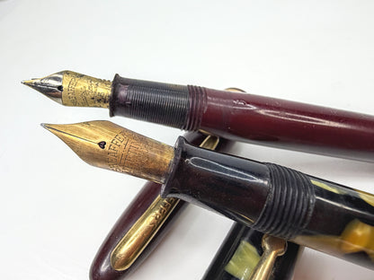 Vintage Sheaffer Lifetime Fountain Pen Lot of Two SHP202602 SS478