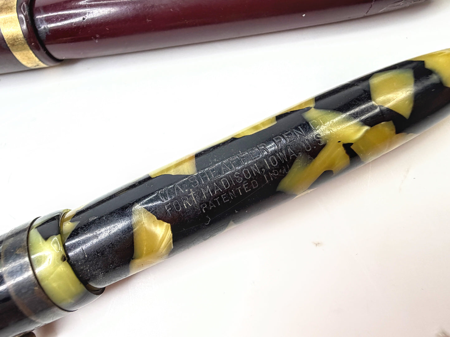 Vintage Sheaffer Lifetime Fountain Pen Lot of Two SHP202602 SS478