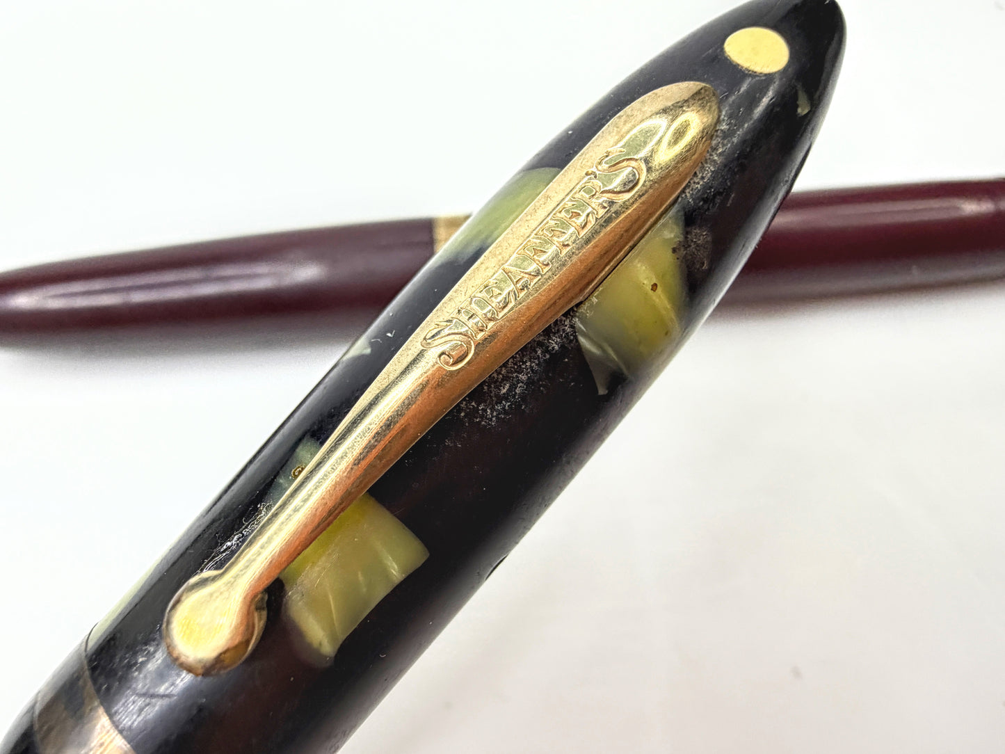 Vintage Sheaffer Lifetime Fountain Pen Lot of Two SHP202602 SS478