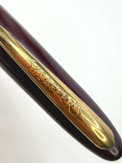 Vintage Sheaffer Lifetime Fountain Pen Lot of Two SHP202602 SS478