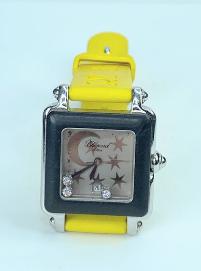 Chopard Be Happy 2 Happy Sport Yellow band JR9533