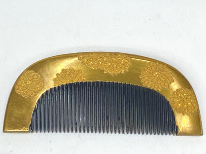 Japanese Kanzashi Hair Ornament Set Maki-e & Mother-of-Pearl Inlay antique GS718