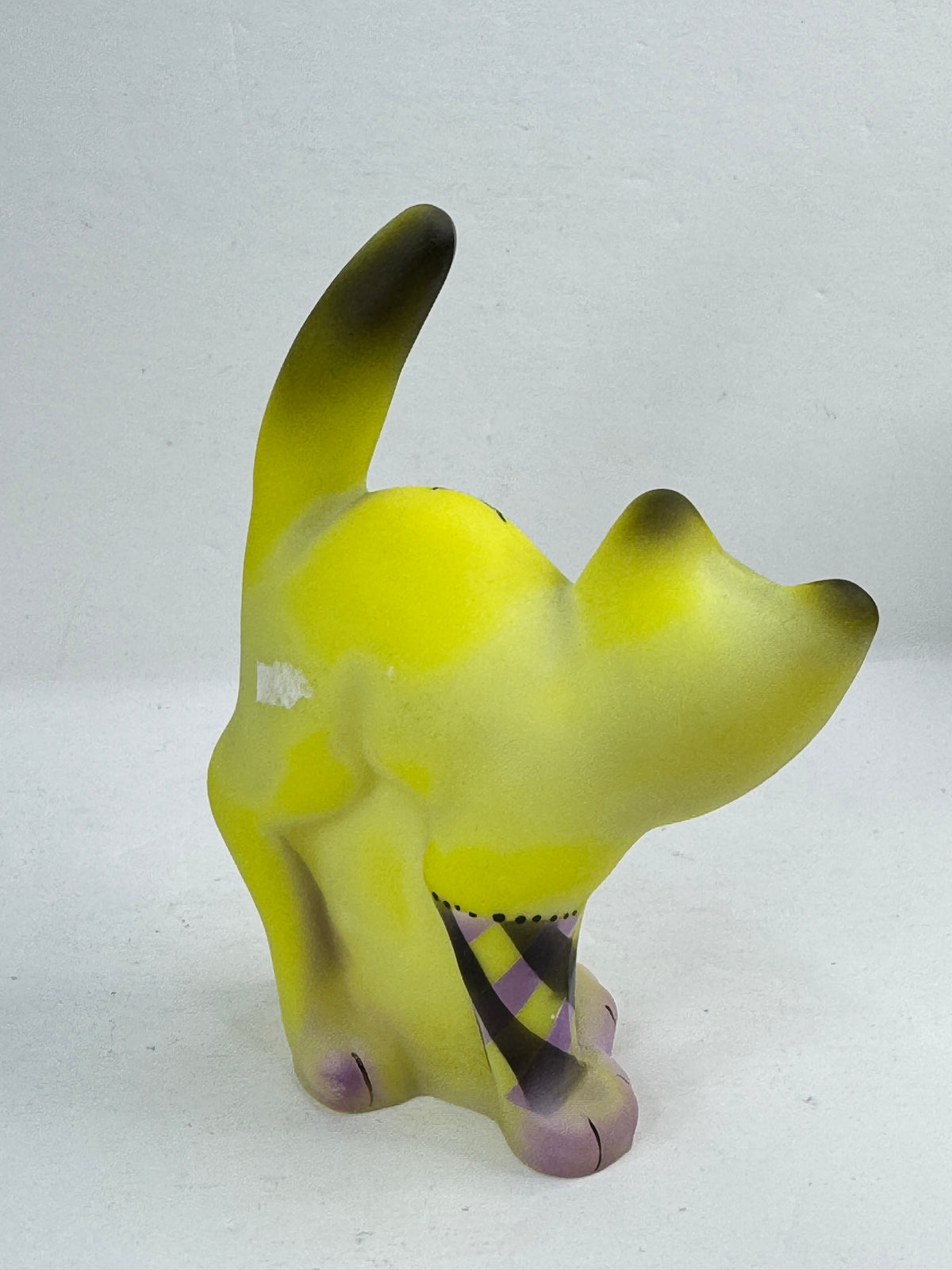 Signed Limited Edition Halloween Cat Witch Gnome Figurine 15/54 A1215