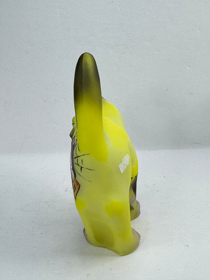 Signed Limited Edition Halloween Cat Witch Gnome Figurine 15/54 A1215