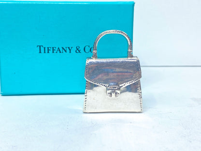 Tiffany & Co. Sterling Silver Pill Box, Classic men's bag Design SS129