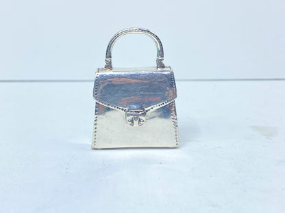 Tiffany & Co. Sterling Silver Pill Box, Classic men's bag Design SS129