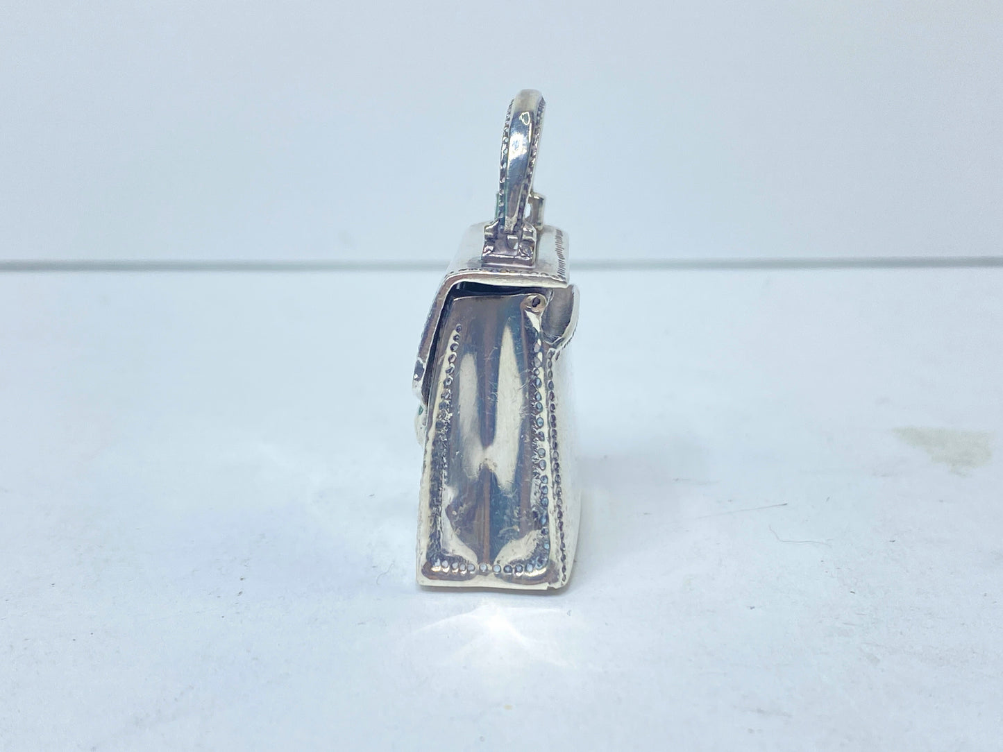 Tiffany & Co. Sterling Silver Pill Box, Classic men's bag Design SS129