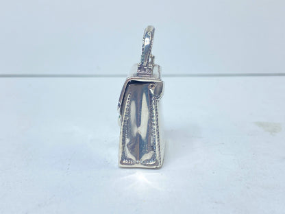 Tiffany & Co. Sterling Silver Pill Box, Classic men's bag Design SS129