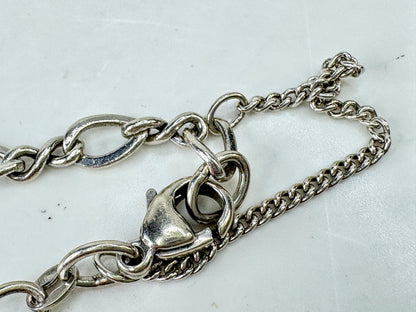 James Avery Artisan Jewelry Sterling Silver alternative link Bracelet 6.5"JR2076