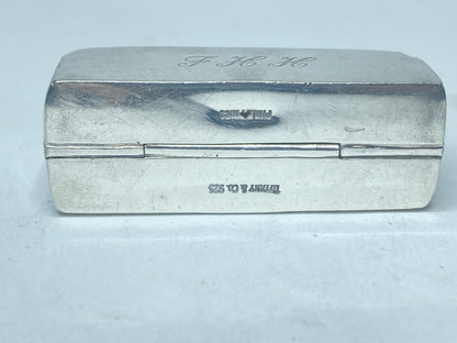 Tiffany & Co. Sterling Silver Doctor Bag Pill Box SS130