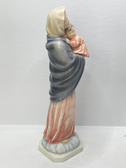 Goebel Hummel Madonna & Child TMK-2 Full Bee Figurine 9.5"A722