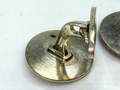 Vintage Georg Jensen Sterling Silver Viking Ship Cufflinks No. 50 15.8g SS480