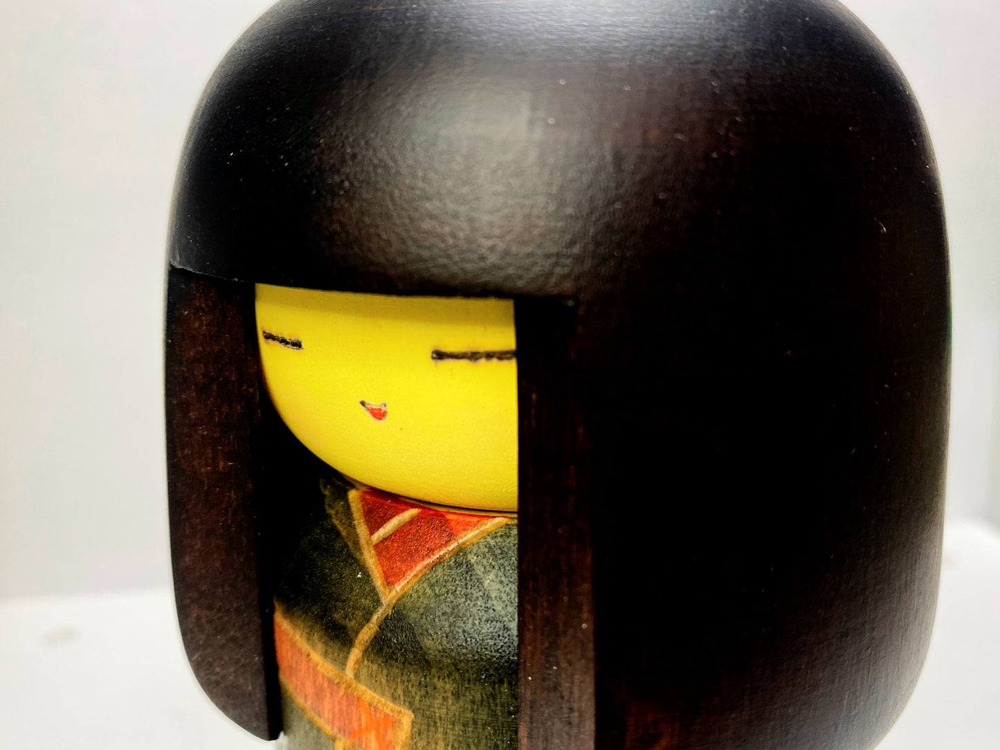 Japanese Creative Kokeshi Doll –by Sekiguchi Sansaku w/box A727