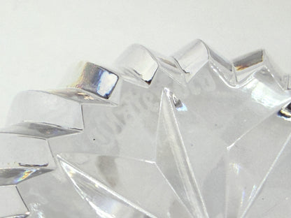 Signed Waterford Crystal APPLE Paperweight, Sculpture, Figurine - The Big Apple S256