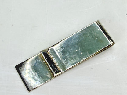 Vintage Tiffany & Co 1837 Sterling Silver Money Clip 925 23.2g with pouch SS494