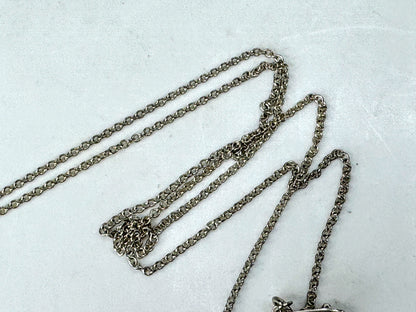 Tiffany & Co. Sterling Silver Link Chain Necklace 18" 1.3g JR2105