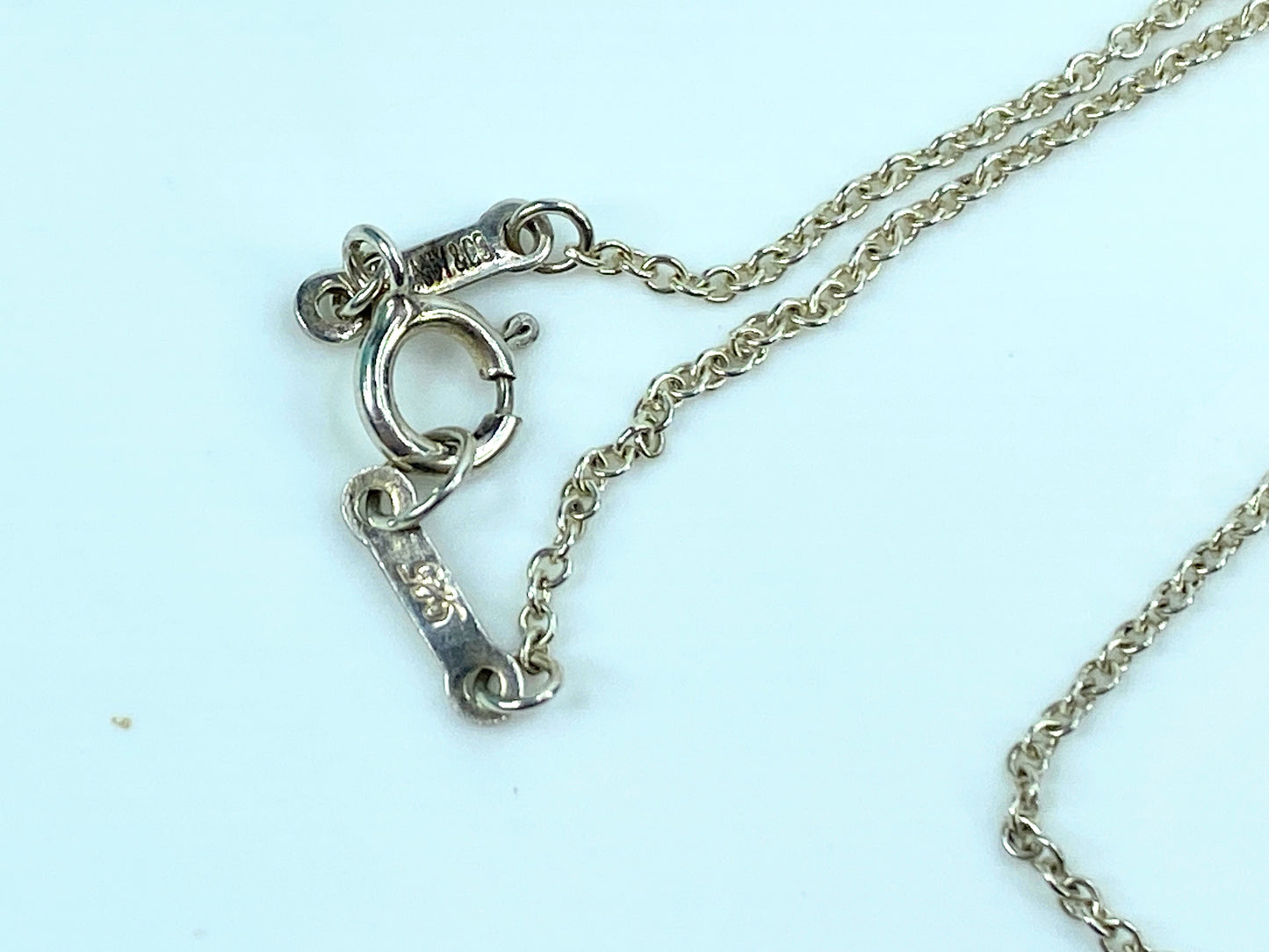 Tiffany & Co Elsa Peretti Crucifix Christ on Cross Necklace Larger Pendant JR718