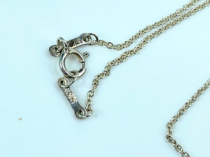 Tiffany & Co Elsa Peretti Crucifix Christ on Cross Necklace Larger Pendant JR718