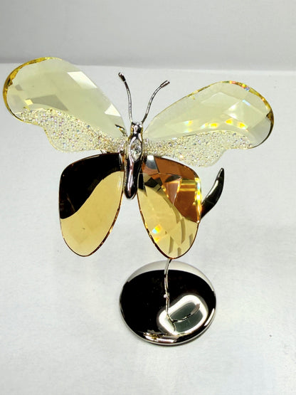 Swarovski Almina Jonquil Paradise Yellow Butterfly Figurine S257