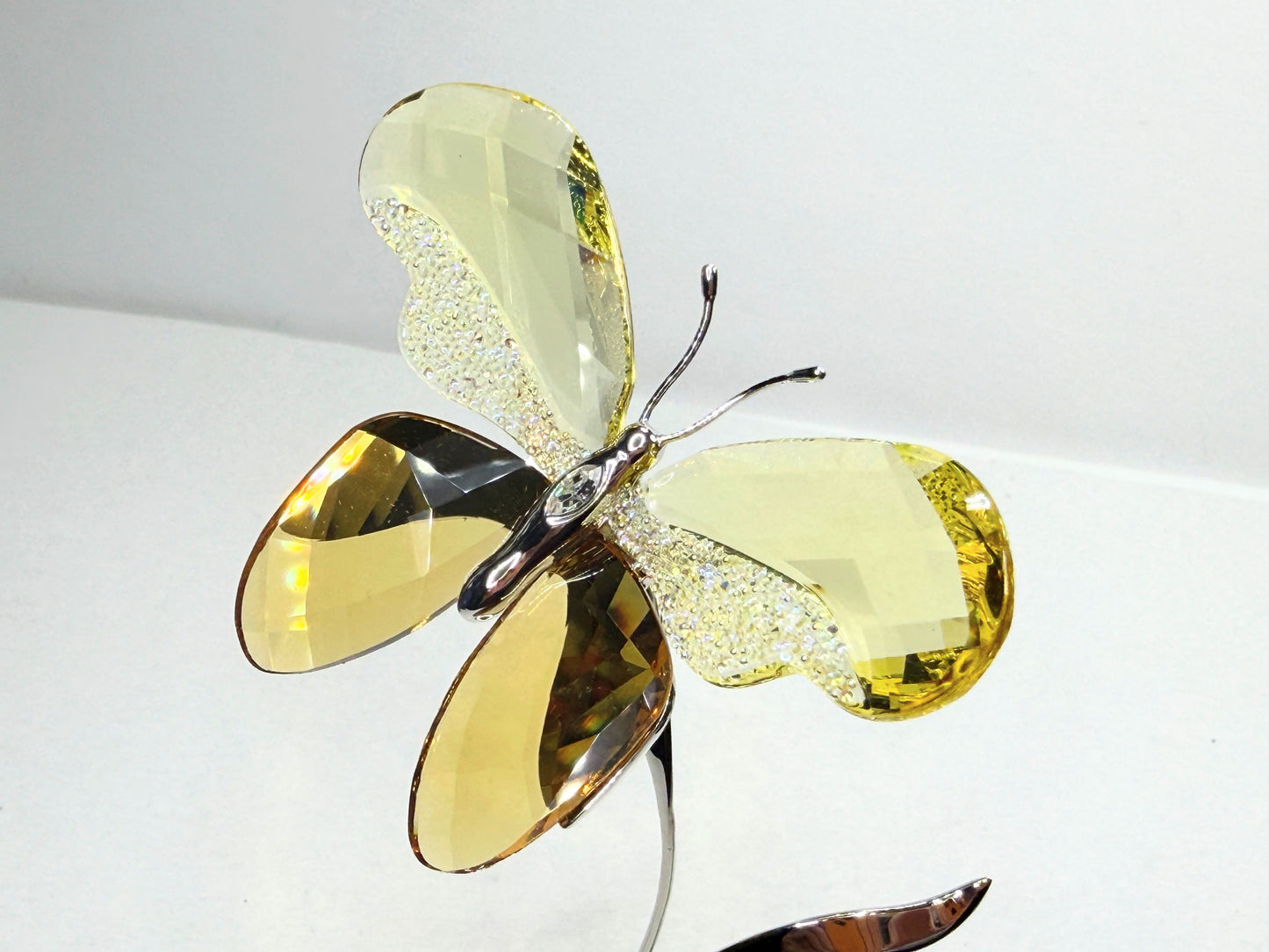 Swarovski Almina Jonquil Paradise Yellow Butterfly Figurine S257